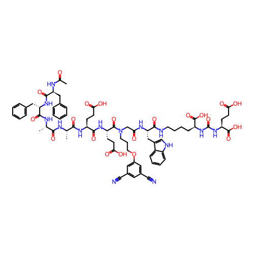 Chemical structure of BindingDB Monomer ID 755207