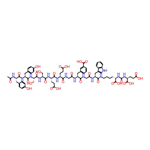 Chemical structure of BindingDB Monomer ID 755211
