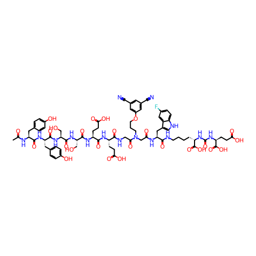 Chemical structure of BindingDB Monomer ID 755215