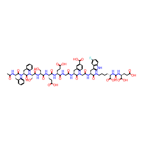 Chemical structure of BindingDB Monomer ID 755217