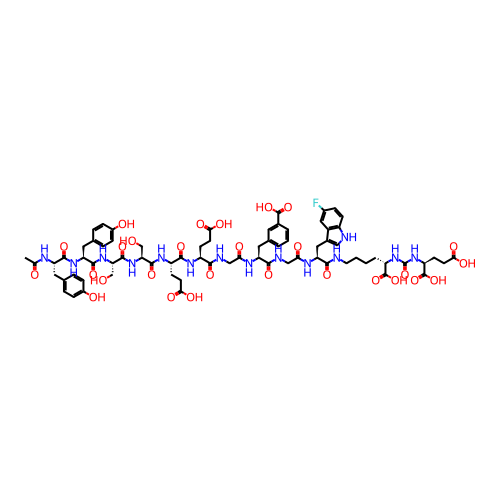 Chemical structure of BindingDB Monomer ID 755219