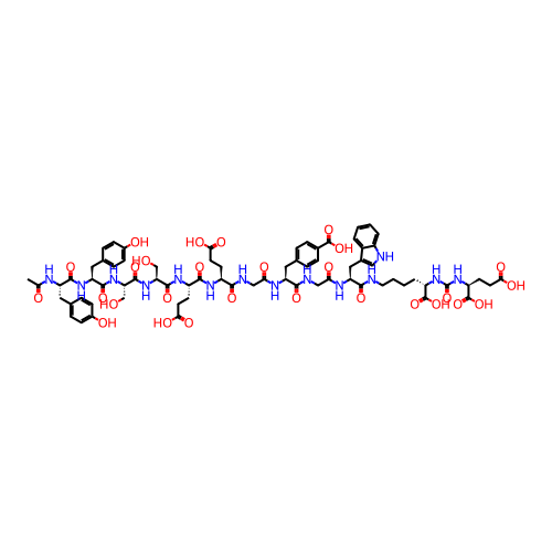 Chemical structure of BindingDB Monomer ID 755222