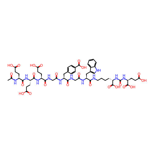 Chemical structure of BindingDB Monomer ID 755223