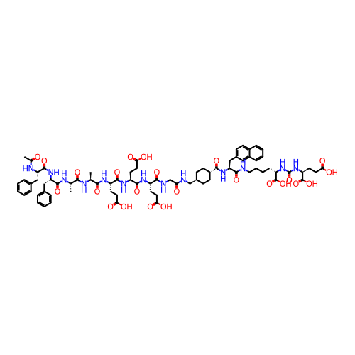 Chemical structure of BindingDB Monomer ID 755258