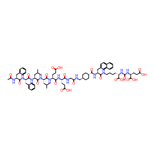 Chemical structure of BindingDB Monomer ID 755259