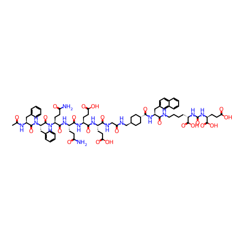Chemical structure of BindingDB Monomer ID 755261