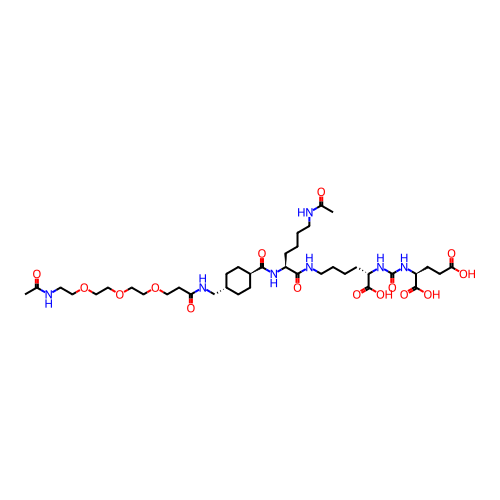 Chemical structure of BindingDB Monomer ID 755265