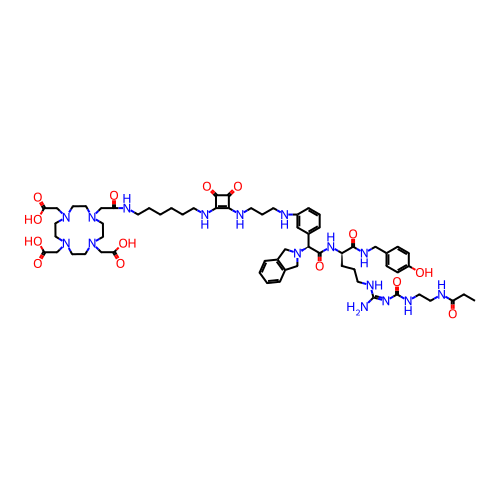 Chemical structure of BindingDB Monomer ID 755270