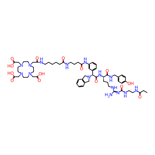 Chemical structure of BindingDB Monomer ID 755271