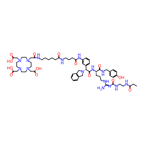 Chemical structure of BindingDB Monomer ID 755272