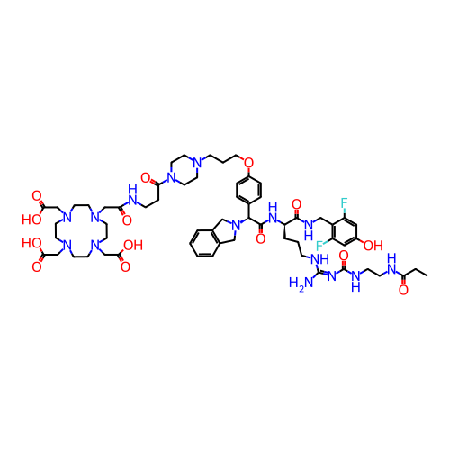 Chemical structure of BindingDB Monomer ID 755273
