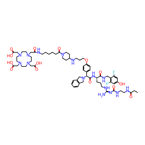 Chemical structure of BindingDB Monomer ID 755274