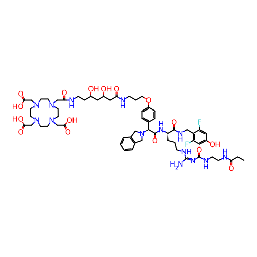 Chemical structure of BindingDB Monomer ID 755275
