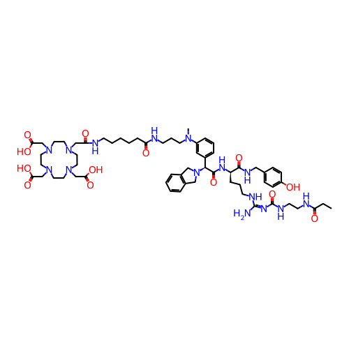 Chemical structure of BindingDB Monomer ID 755280