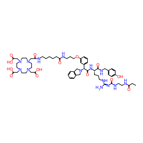 Chemical structure of BindingDB Monomer ID 755281
