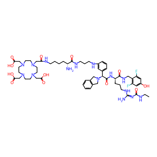 Chemical structure of BindingDB Monomer ID 755282