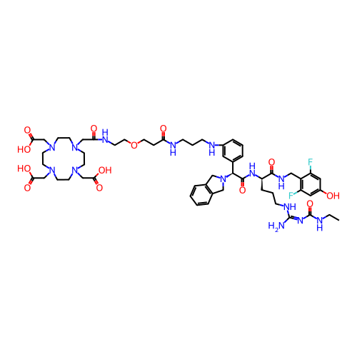 Chemical structure of BindingDB Monomer ID 755283