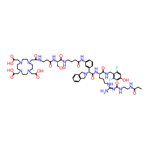 Chemical structure of BindingDB Monomer ID 755301