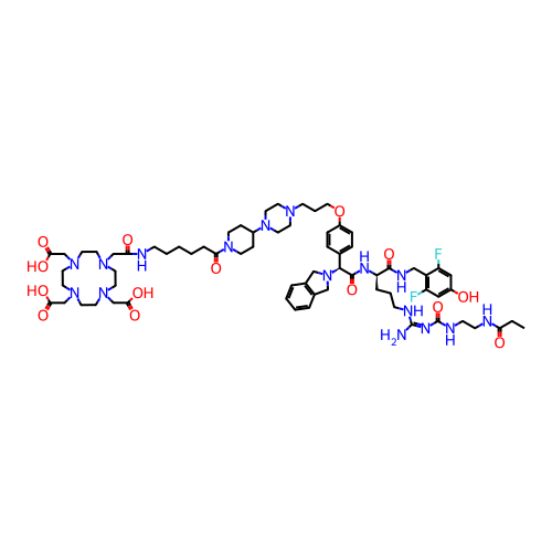 Chemical structure of BindingDB Monomer ID 755305