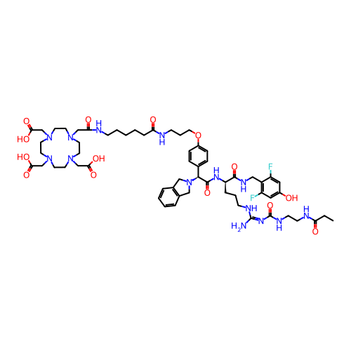 Chemical structure of BindingDB Monomer ID 755306