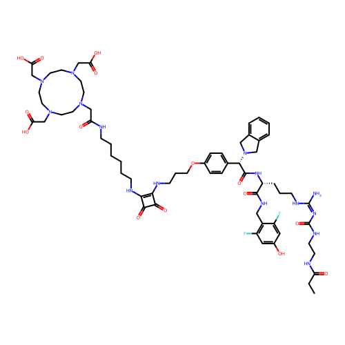 Chemical structure of BindingDB Monomer ID 755307