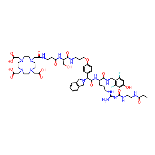Chemical structure of BindingDB Monomer ID 755318