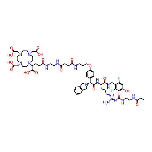 Chemical structure of BindingDB Monomer ID 755319
