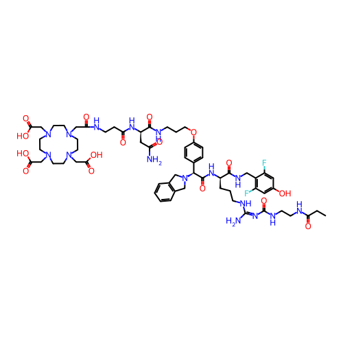 Chemical structure of BindingDB Monomer ID 755320