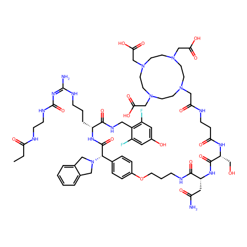 Chemical structure of BindingDB Monomer ID 755321