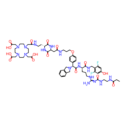 Chemical structure of BindingDB Monomer ID 755322