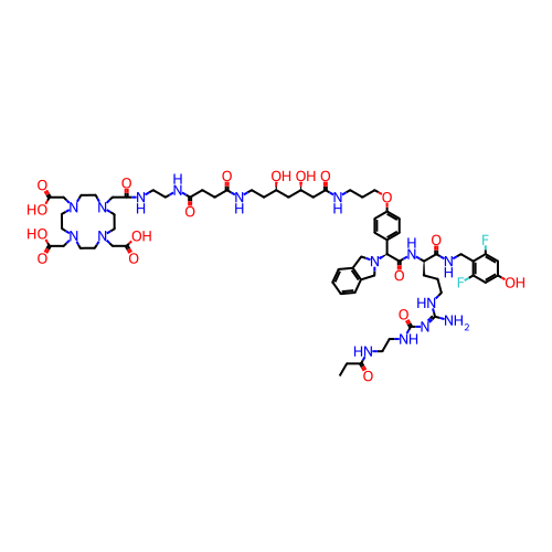 Chemical structure of BindingDB Monomer ID 755323