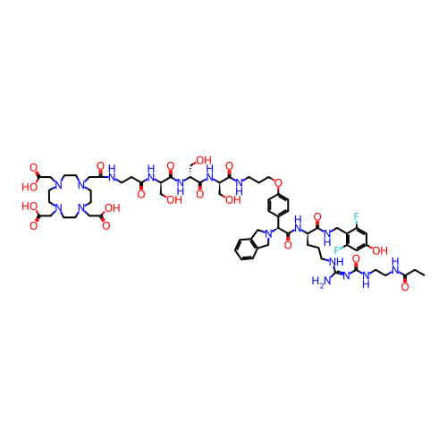 Chemical structure of BindingDB Monomer ID 755324