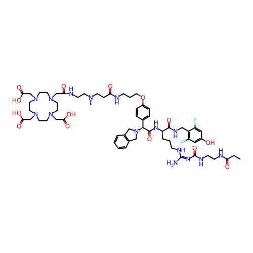 Chemical structure of BindingDB Monomer ID 755325