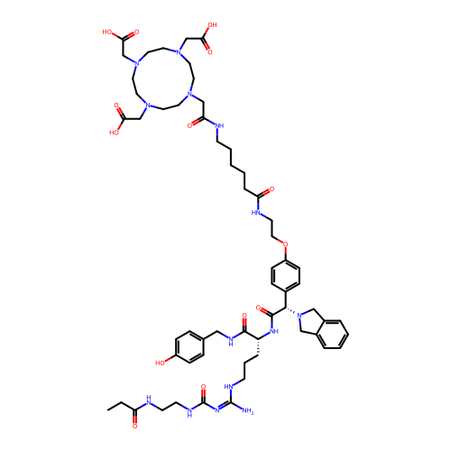 Chemical structure of BindingDB Monomer ID 755328