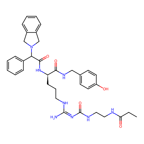 Chemical structure of BindingDB Monomer ID 755330
