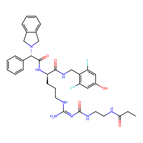 Chemical structure of BindingDB Monomer ID 755333