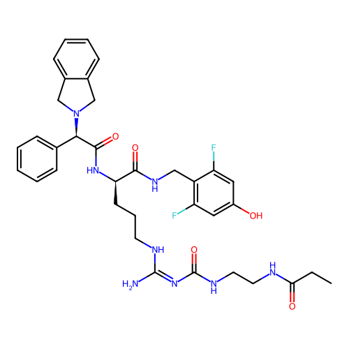 Chemical structure of BindingDB Monomer ID 755334