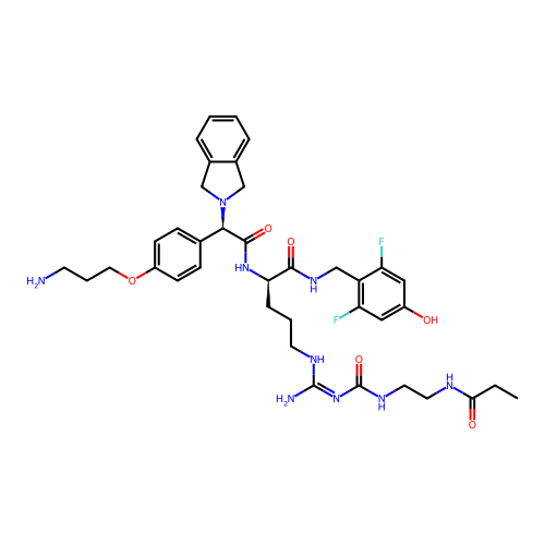 Chemical structure of BindingDB Monomer ID 755335