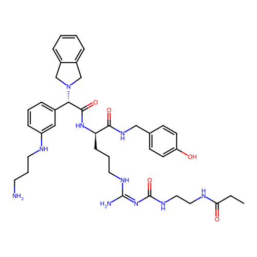 Chemical structure of BindingDB Monomer ID 755336
