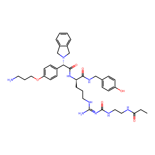 Chemical structure of BindingDB Monomer ID 755337