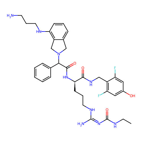 Chemical structure of BindingDB Monomer ID 755339