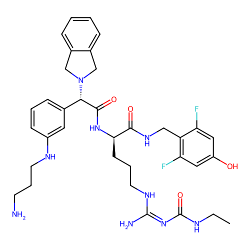 Chemical structure of BindingDB Monomer ID 755341