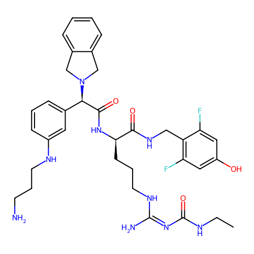 Chemical structure of BindingDB Monomer ID 755342