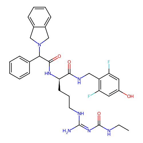 Chemical structure of BindingDB Monomer ID 755343