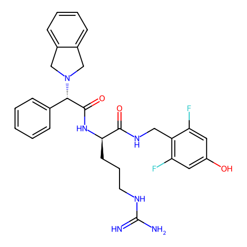 Chemical structure of BindingDB Monomer ID 755345