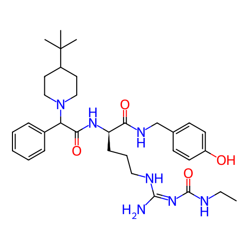 Chemical structure of BindingDB Monomer ID 755370