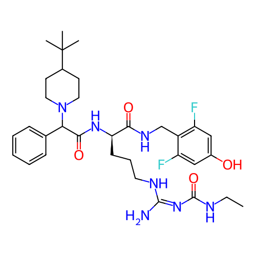 Chemical structure of BindingDB Monomer ID 755371