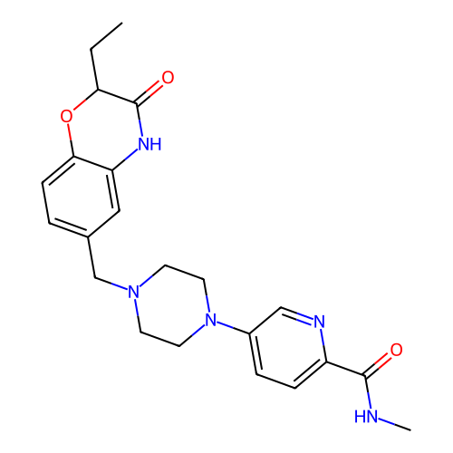 Chemical structure of BindingDB Monomer ID 755773