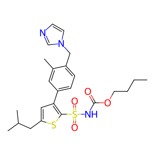 Chemical structure of BindingDB Monomer ID 755775