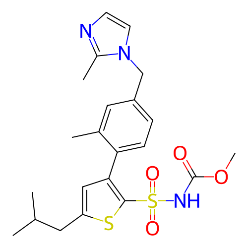 Chemical structure of BindingDB Monomer ID 755782